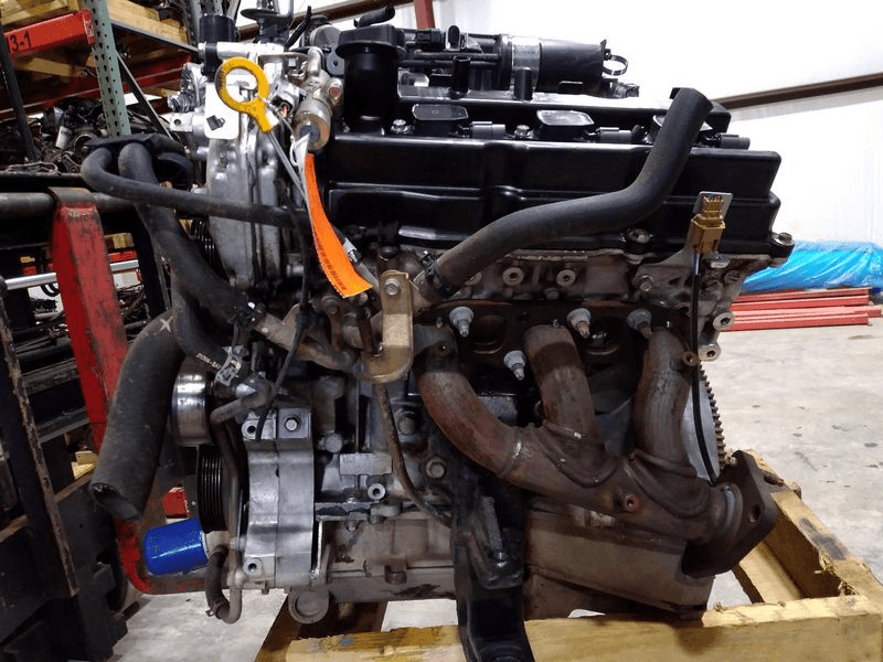 2017 Nissan Nv2500 4.0l (vin B, 4th Digit, Vq40de), Used Engine