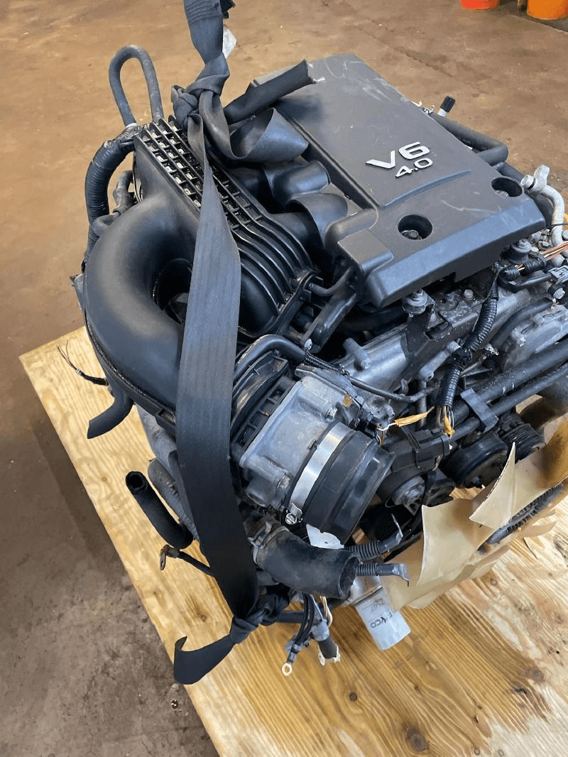 2017 Nissan Nv2500 5.6l (vin A, 4th Digit, Vk56vd), Used Engine