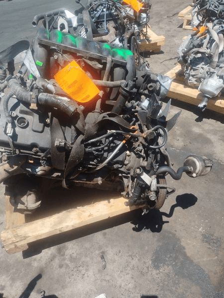 2016 Nissan Nv2500 5.6l (vin A, 4th Digit, Vk56de), Used Engine