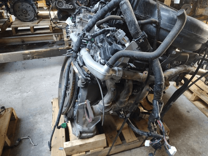 2016 Nissan Nv2500 4.0l (vin B, 4th Digit, Vq40de), Used Engine