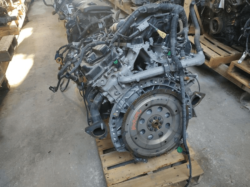 2016 Nissan Nv2500 4.0l (vin B, 4th Digit, Vq40de), Used Engine