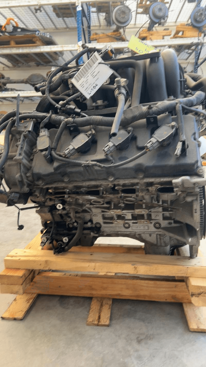 2015 Nissan Nv2500 5.6l (vin A, 4th Digit, Vk56de), Used Engine