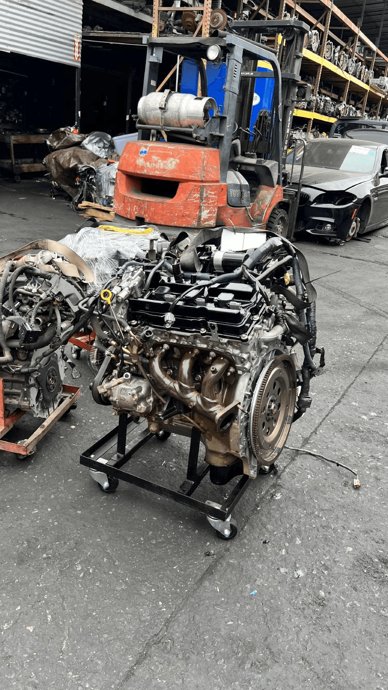 2015 Nissan Nv2500 4.0l (vin B, 4th Digit, Vq40de), Used Engine