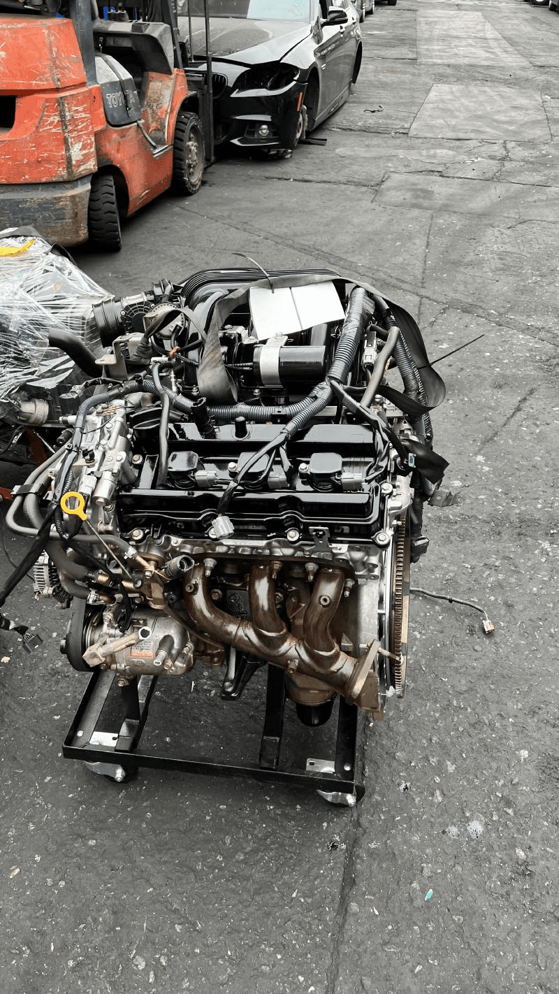 2015 Nissan Nv2500 4.0l (vin B, 4th Digit, Vq40de), Used Engine