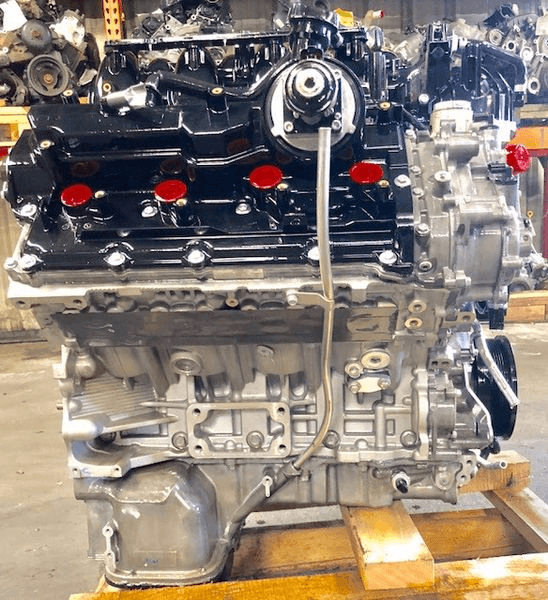 2014 Nissan Nv2500 5.6l (vin A, 4th Digit, Vk56de), Remanufactured Engine