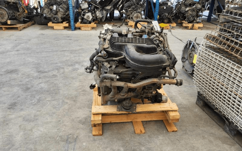 2013 Nissan Nv2500 5.6l (vin A, 4th Digit, Vk56de), Used Engine