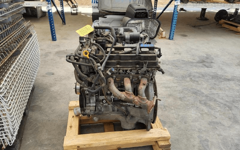 2013 Nissan Nv2500 5.6l (vin A, 4th Digit, Vk56de), Used Engine