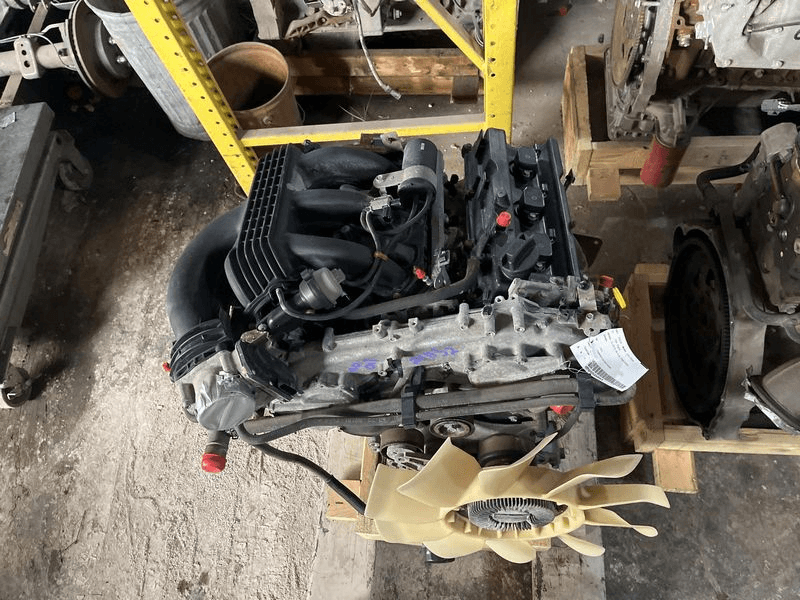 2013 Nissan Nv2500 4.0l (vin B, 4th Digit, Vq40de), Used Engine