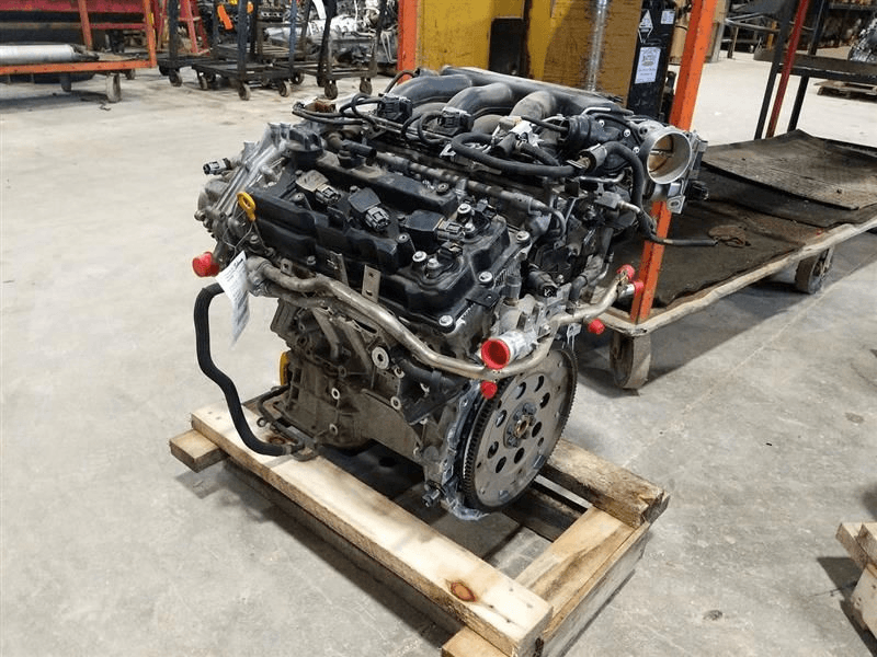 2018 Nissan Murano (3.5l, Vin A, 4th Digit, Vq35de), Used Engine