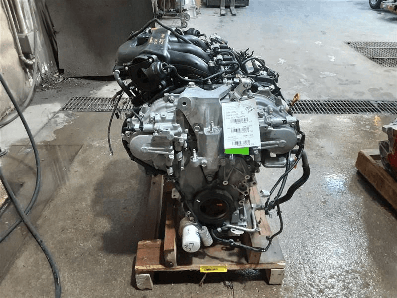 2018 Nissan Murano (3.5l, Vin A, 4th Digit, Vq35de), (at, Cvt), Used Engine