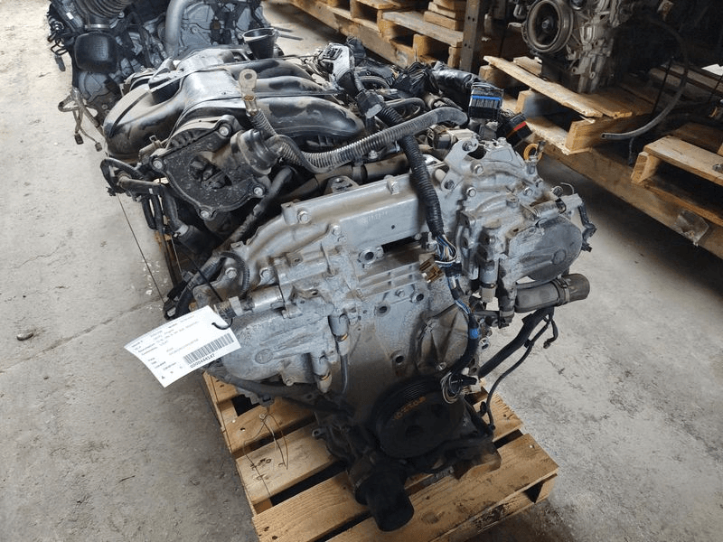 2018 Nissan Murano (3.5l, Vin A, 4th Digit, Vq35de), (at, Cvt), Used Engine