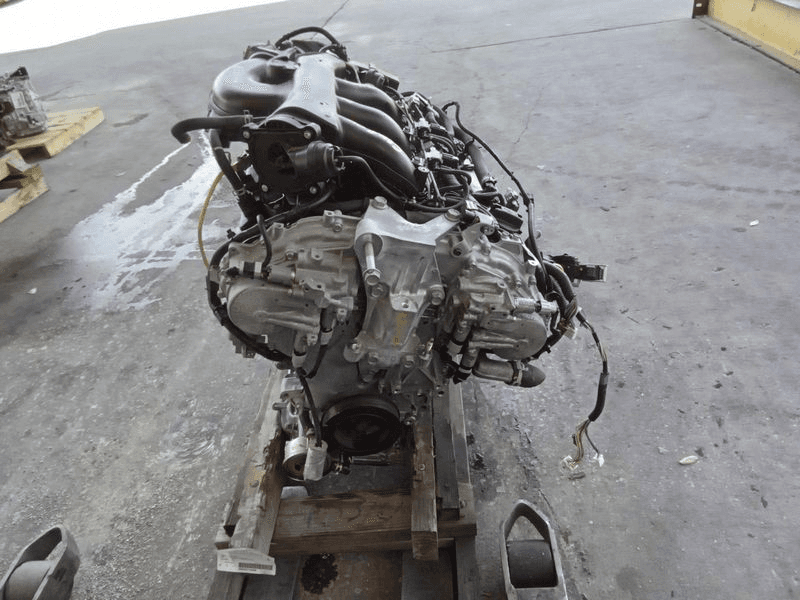 2018 Nissan Murano (3.5l, Vin A, 4th Digit, Vq35de), (at, Cvt), Used Engine