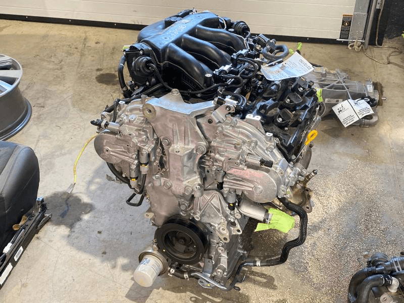 2018 Nissan Murano (3.5l, Vin A, 4th Digit, Vq35de), (at, Cvt), Used Engine