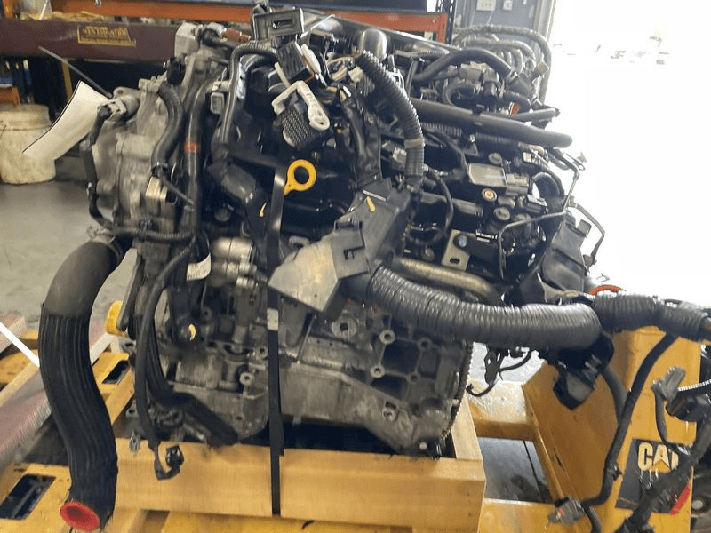 2016 Nissan Murano 3.5l (vin A, 4th Digit, Vq35de), Used Engine