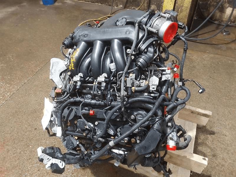 2016 Nissan Murano (3.5l, Vin A, 4th Digit, Vq35de), (at, Cvt), Used Engine