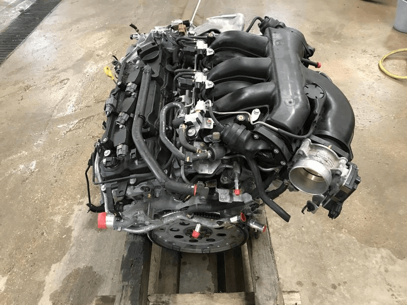 2016 Nissan Murano (3.5l, Vin A, 4th Digit, Vq35de), (at, Cvt), Used Engine