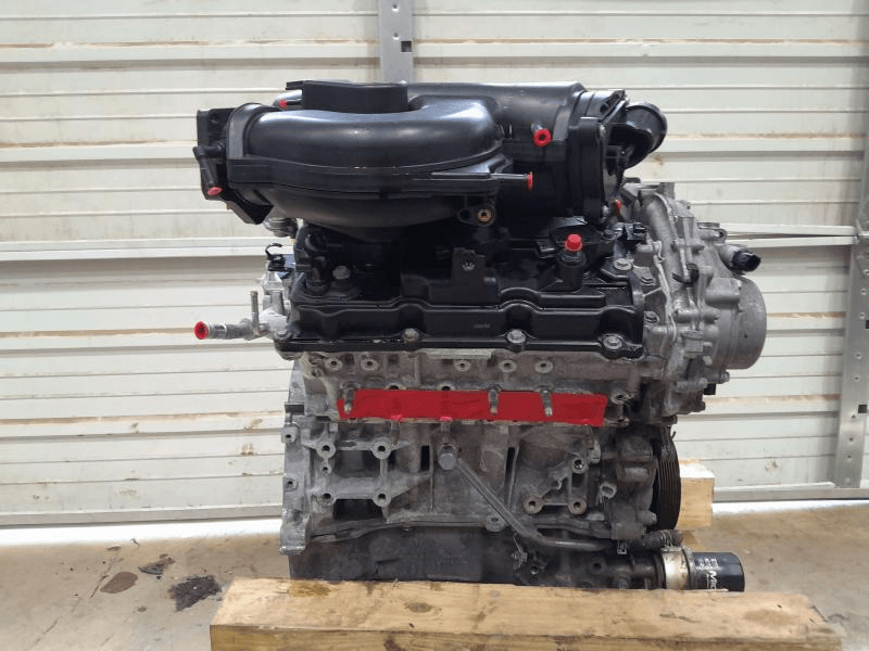 2016 Nissan Murano (3.5l, Vin A, 4th Digit, Vq35de), (at, Cvt), Used Engine