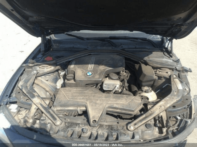 2012 Bmw 328i 2.0l (4 Cylinder), N26 Engine, Used Engine