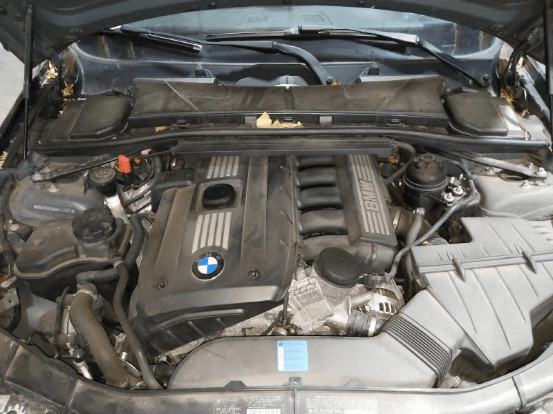 2012 Bmw 328i 3.0l (6 Cylinder), N51 Engine, Rwd, At, Used Engine