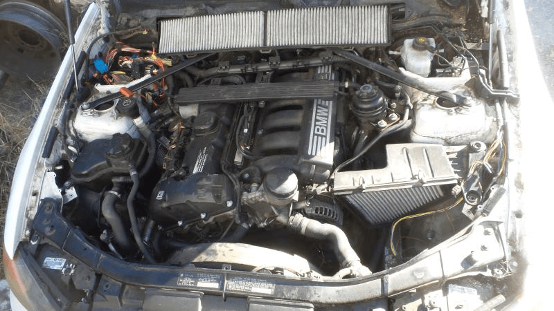 2012 Bmw 328i 3.0l (6 Cylinder), N51 Engine, Rwd, At, Used Engine