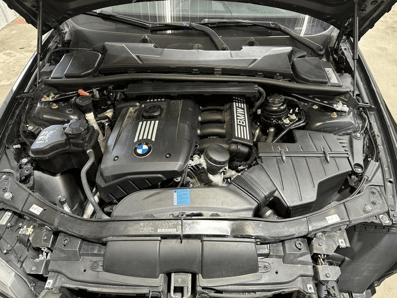 2012 Bmw 328i 3.0l (6 Cylinder), N52n Engine, Rwd, At, Used Engine