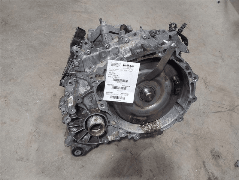 2018 Jeep Compass At, (engine Id Ede), 9 Speed (4wd), From 03/29/18, 3.73 Ratio (final Drive Ratio), Used Transmission