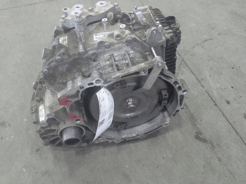 2018 Jeep Compass At, (engine Id Ede), 9 Speed (4wd), From 03/29/18, 4.334 Ratio (final Drive Ratio), Used Transmission