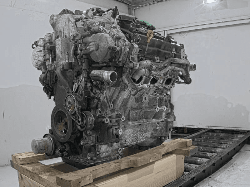 2017 Nissan Murano (3.5l, Vin A, 4th Digit, Vq35de), (at, Cvt), Used Engine