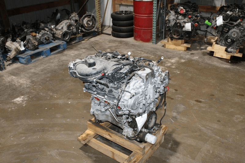 2017 Nissan Murano (3.5l, Vin A, 4th Digit, Vq35de), (at, Cvt), Used Engine