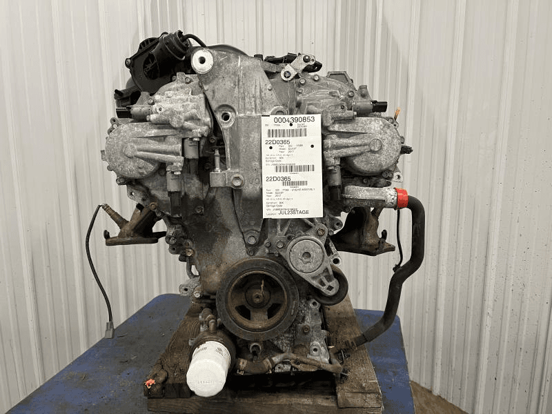 2017 Nissan Quest (3.5l, Vin A, 4th Digit, Vq35de), (at, Cvt), Used Engine