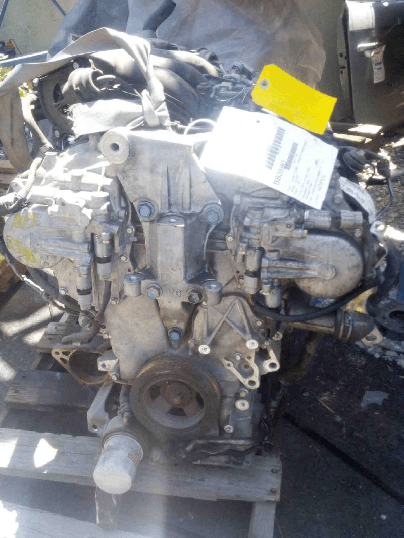 2017 Nissan Quest (3.5l, Vin A, 4th Digit, Vq35de), (at, Cvt), Used Engine