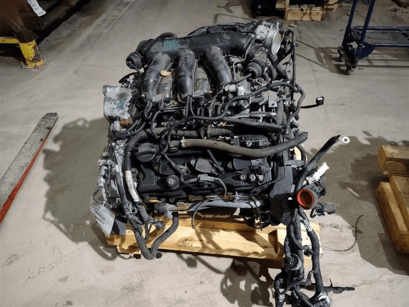 2016 Nissan Quest (3.5l, Vin A, 4th Digit, Vq35de), (at, Cvt), Used Engine