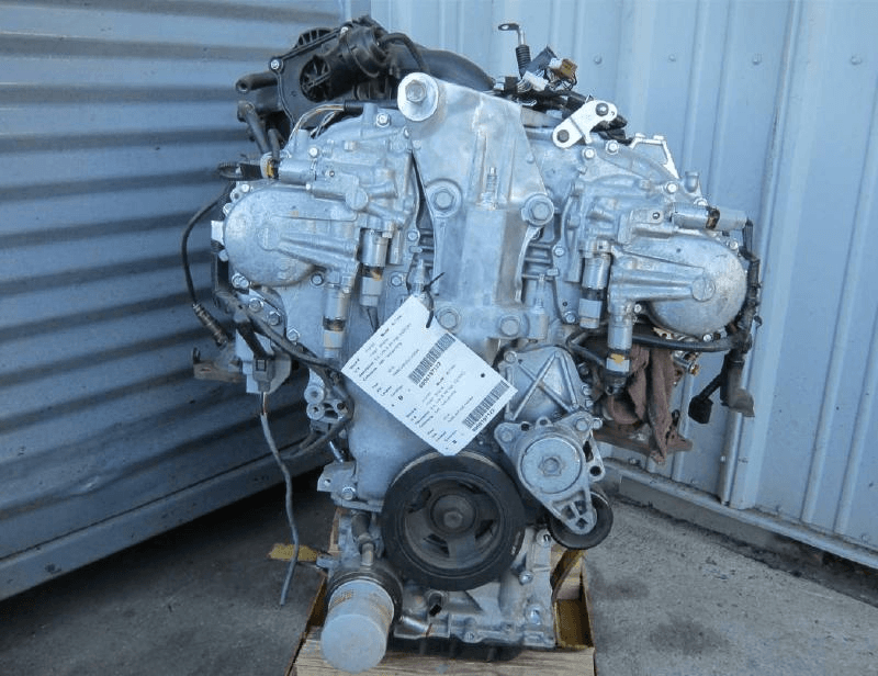 2016 Nissan Quest (3.5l, Vin A, 4th Digit, Vq35de), (at, Cvt), Used Engine