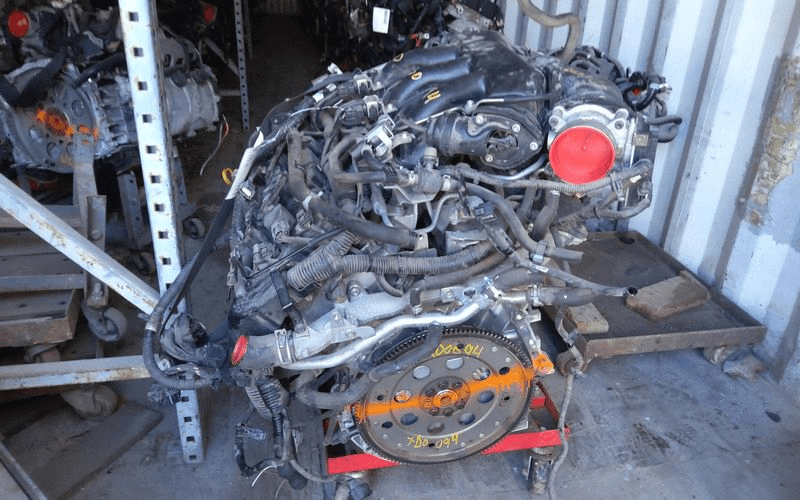 2016 Nissan Quest (3.5l, Vin A, 4th Digit, Vq35de), (at, Cvt), Used Engine