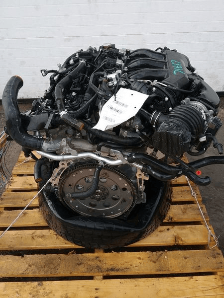 2015 Nissan Quest (3.5l, Vin A, 4th Digit, Vq35de), (at, Cvt), Used Engine