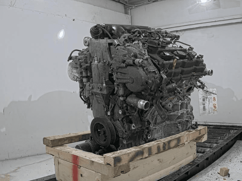 2015 Nissan Quest (3.5l, Vin A, 4th Digit, Vq35de), (at, Cvt), Used Engine