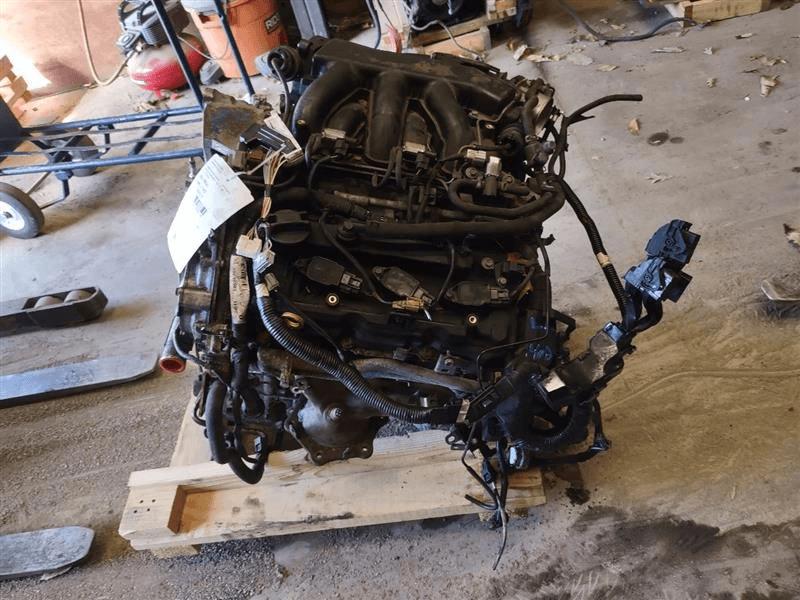 2014 Nissan Quest (3.5l, Vin A, 4th Digit, Vq35de), (at, Cvt), Used Engine