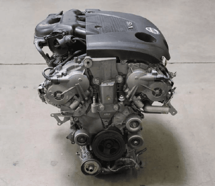 2014 Nissan Quest (3.5l, Vin A, 4th Digit, Vq35de), (at, Cvt), Used Engine