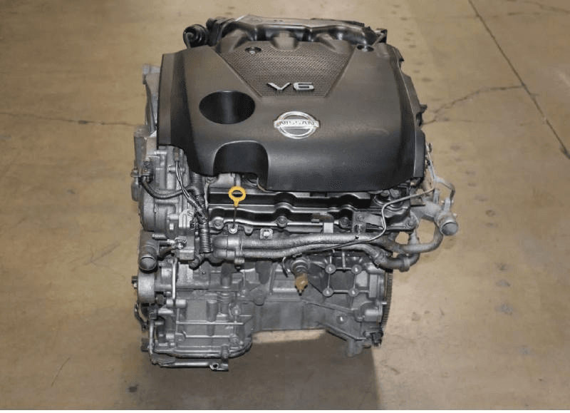 2014 Nissan Quest (3.5l, Vin A, 4th Digit, Vq35de), (at, Cvt), Used Engine