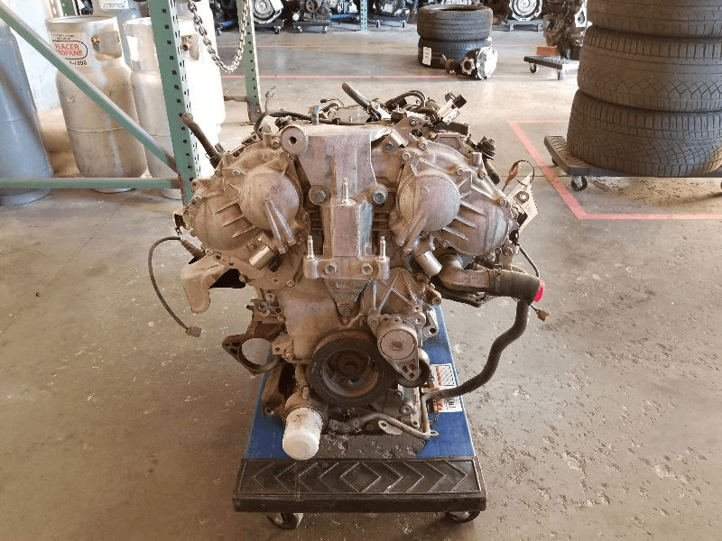 2013 Nissan Quest (3.5l, Vin A, 4th Digit, Vq35de), (at, Cvt), Used Engine