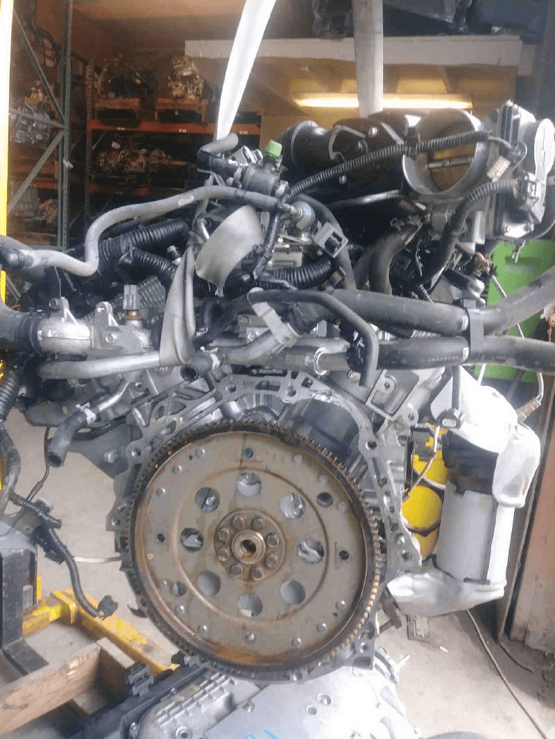 2013 Nissan Quest (3.5l, Vin A, 4th Digit, Vq35de), (at, Cvt), Used Engine