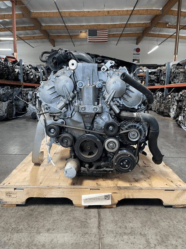 2012 Nissan Quest (3.5l, Vin A, 4th Digit, Vq35de), (at, Cvt), Used Engine