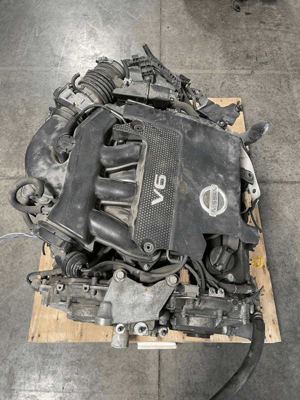 2012 Nissan Quest (3.5l, Vin A, 4th Digit, Vq35de), (at, Cvt), Used Engine