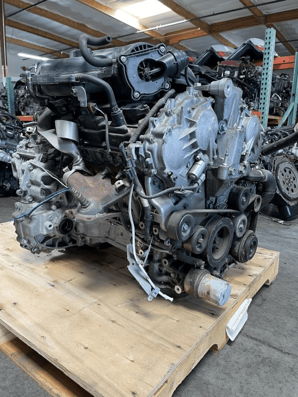 2012 Nissan Quest (3.5l, Vin A, 4th Digit, Vq35de), (at, Cvt), Used Engine