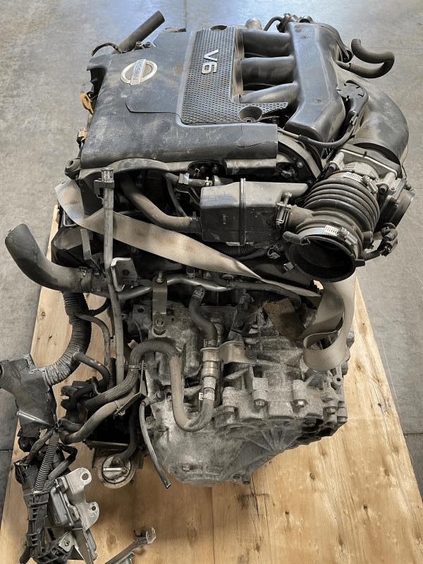 2011 Nissan Quest (3.5l, Vin A, 4th Digit, Vq35de), (at, Cvt), Used Engine