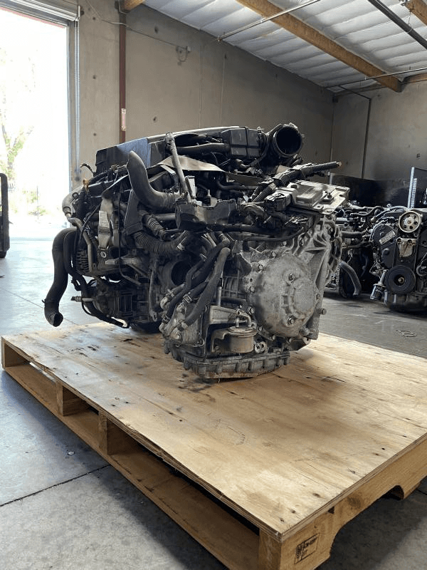 2011 Nissan Quest (3.5l, Vin A, 4th Digit, Vq35de), (at, Cvt), Used Engine