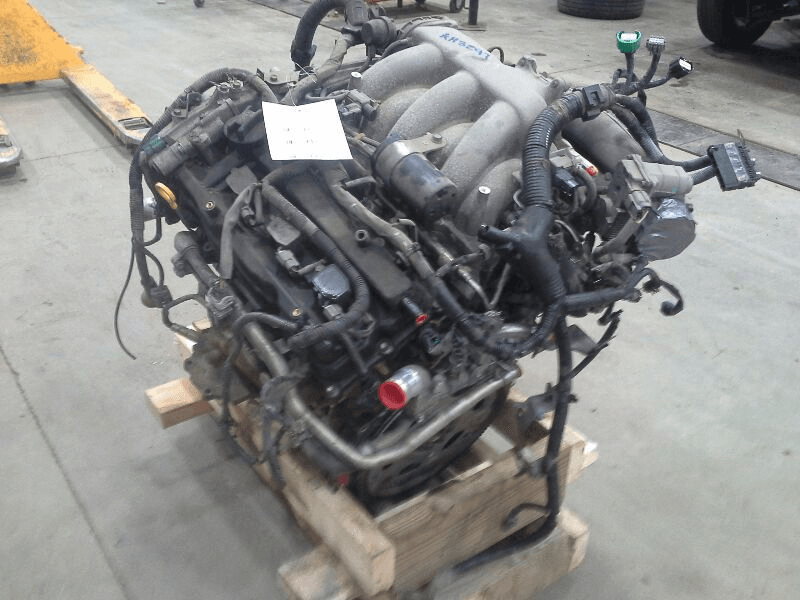 2008 Nissan Quest (3.5l, Vin B, 4th Digit, Vq35de), (at, 5 Speed), Used Engine