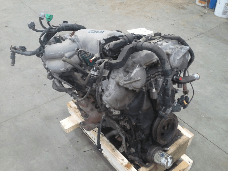 2008 Nissan Quest (3.5l, Vin B, 4th Digit, Vq35de), (at, 5 Speed), Used Engine