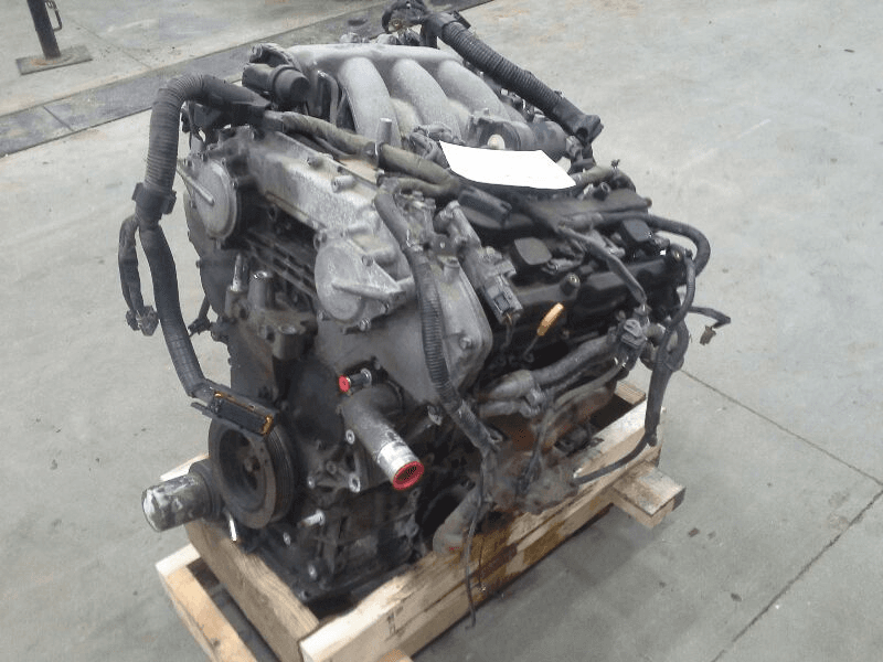 2008 Nissan Quest (3.5l, Vin B, 4th Digit, Vq35de), (at, 5 Speed), Used Engine