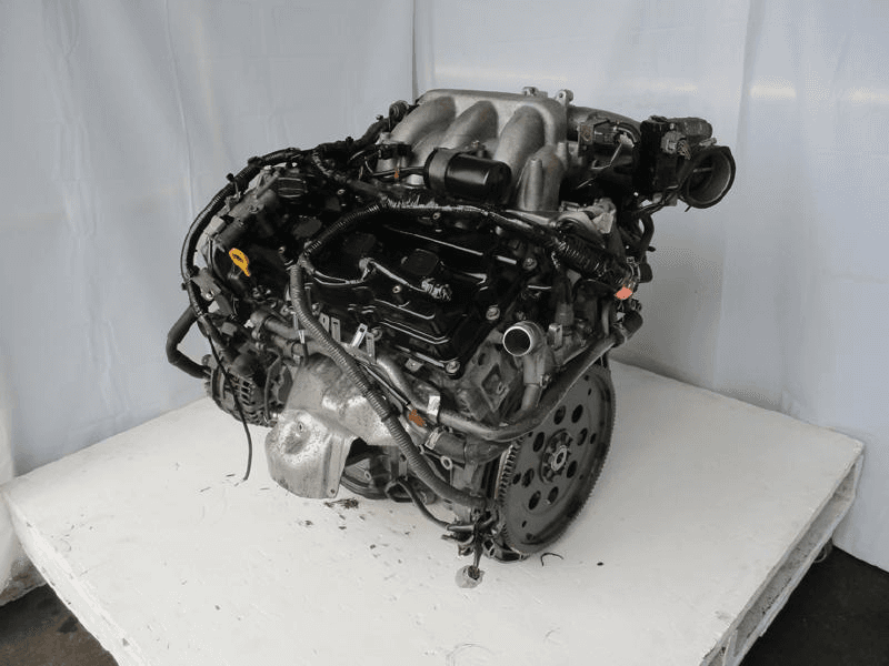 2007 Nissan Quest (3.5l, Vin B, 4th Digit, Vq35de), (at, 5 Speed), Used Engine